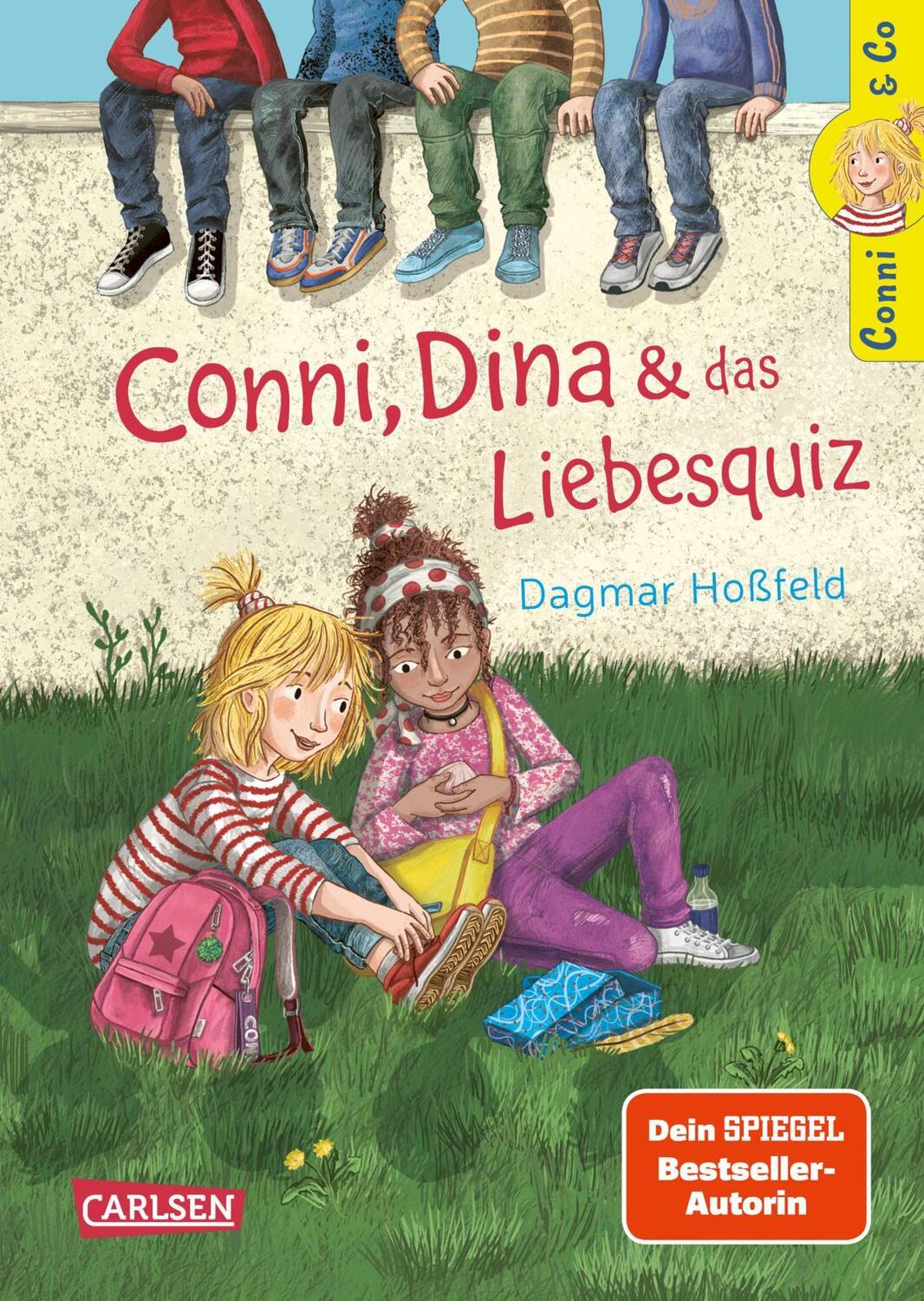 Cover: 9783551558800 | Conni &amp; Co 10: Conni, Dina und das Liebesquiz | Dagmar Hoßfeld | Buch