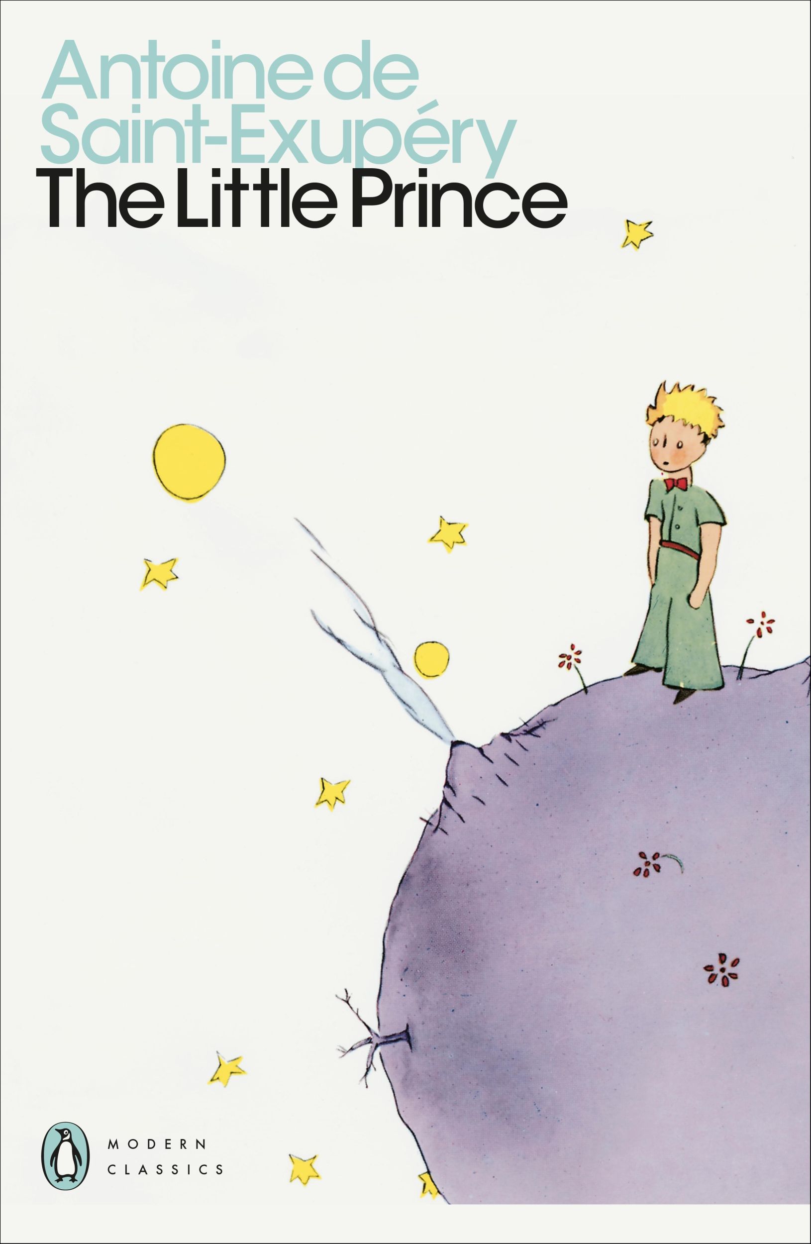 Cover: 9780141185620 | The Little Prince | And Letter to a Hostage | Antoine de Saint-Exupéry