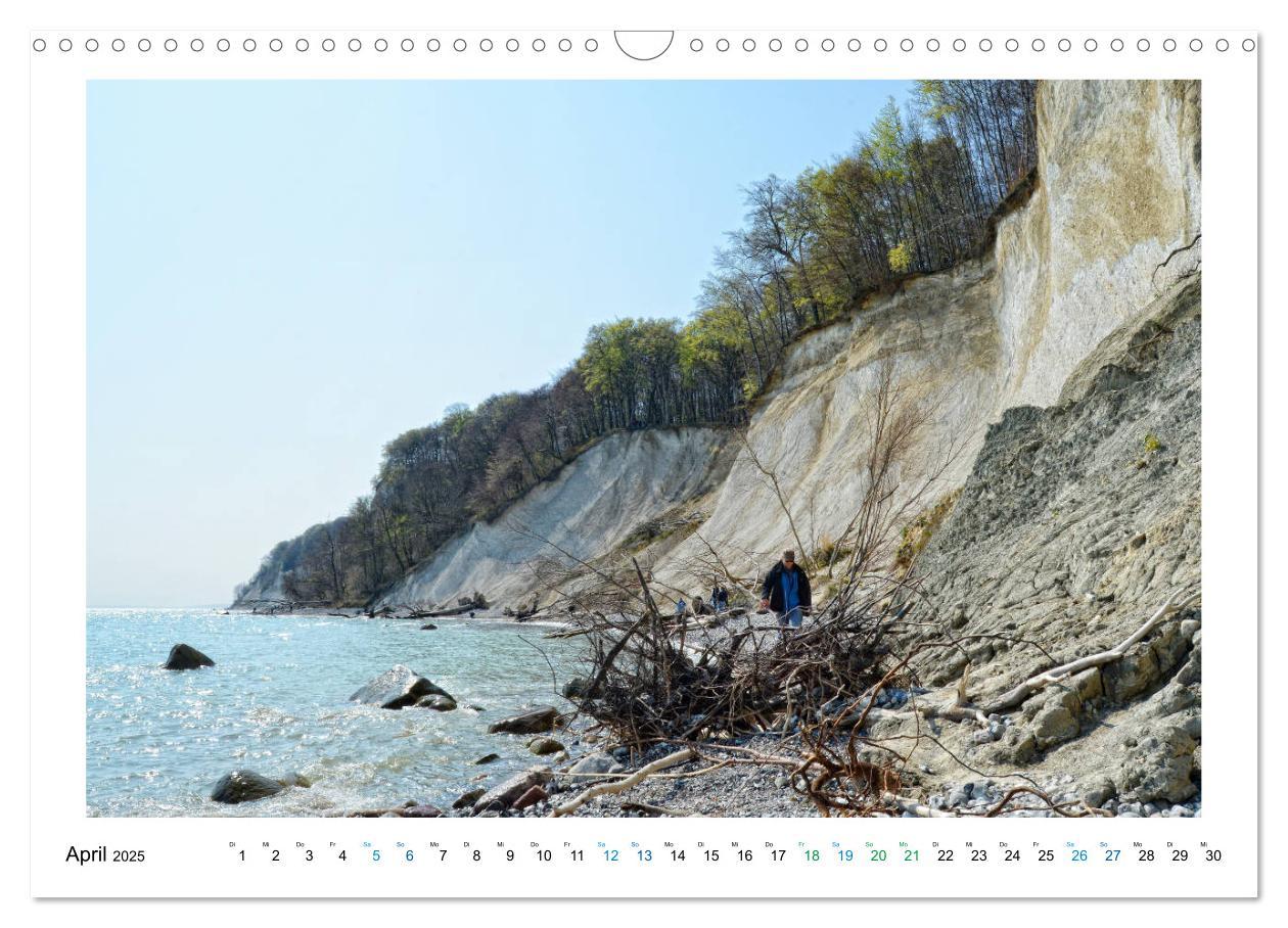 Bild: 9783435254705 | Kreidefelsen Insel Rügen - Sonne, Wind und Ostsee (Wandkalender...