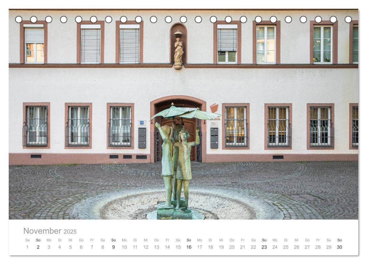 Bild: 9783435373628 | Mein Mainz (Tischkalender 2025 DIN A5 quer), CALVENDO Monatskalender