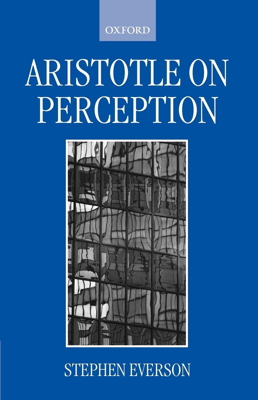 Cover: 9780198238638 | Aristotle on Perception | Stephen Everson | Taschenbuch | Englisch