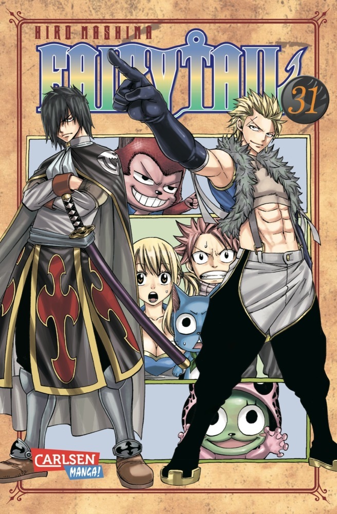 Cover: 9783551796417 | Fairy Tail. Bd.31 | Hiro Mashima | Taschenbuch | 208 S. | Deutsch