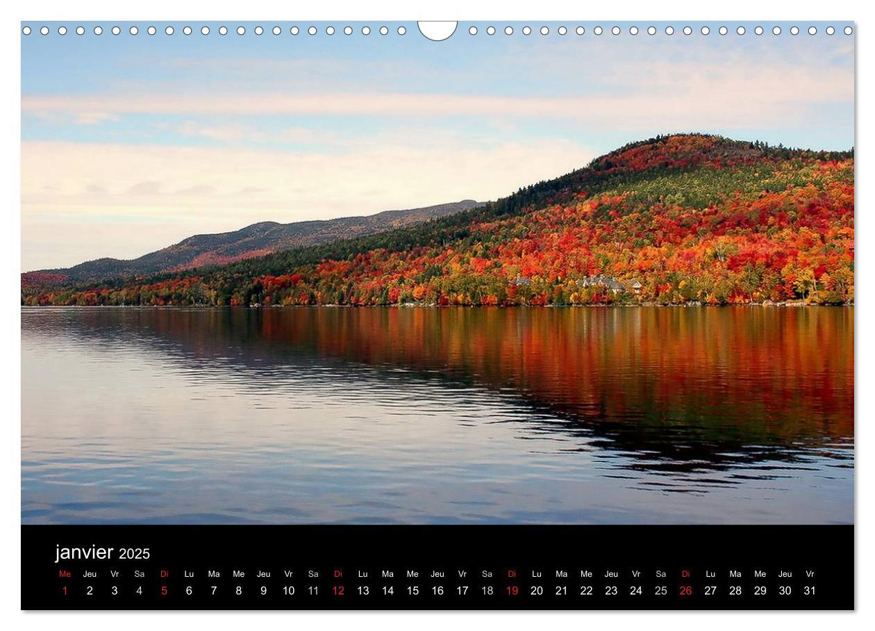 Bild: 9781325959860 | L'été Indien au Mont Tremblant, Québec (Calendrier mural 2025 DIN...