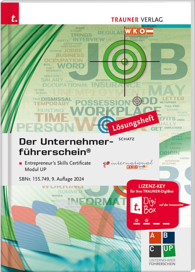 Cover: 9783991514060 | Der Unternehmerführerschein - Entrepreneur's Skills Certificate,...