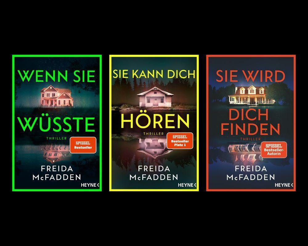 Bild: 9783453442153 | Wenn sie wüsste | Thriller - Der SPIEGEL-Bestseller | Freida McFadden