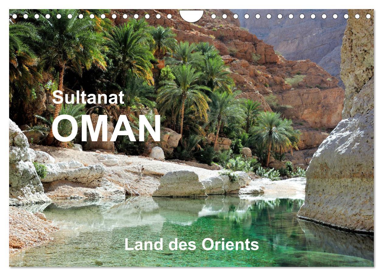 Cover: 9783435443031 | Sultanat Oman - Land des Orients (Wandkalender 2025 DIN A4 quer),...