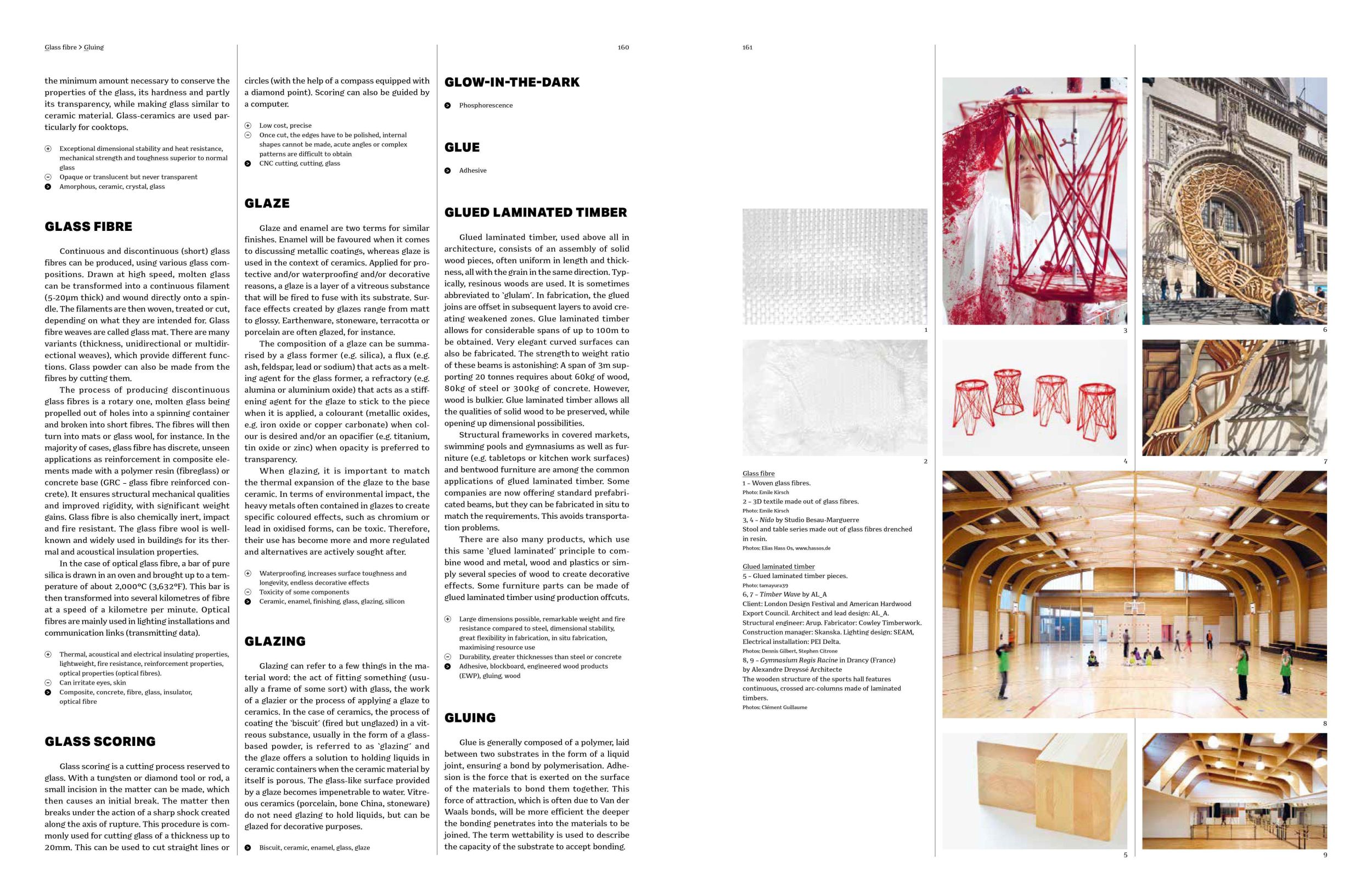 Bild: 9783035622461 | Materials Encyclopedia for Creatives | Élodie Ternaux | Buch | 448 S.