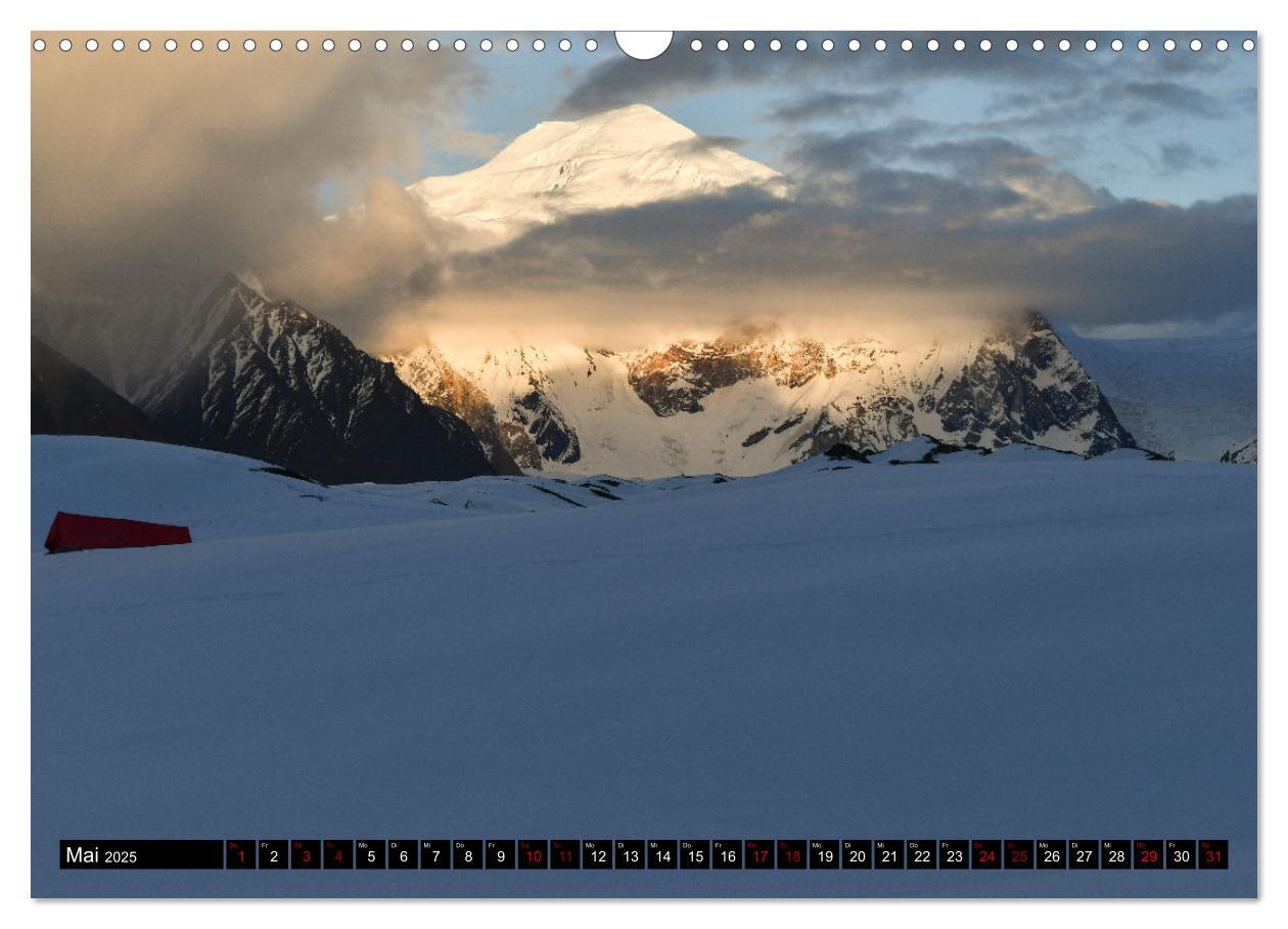 Bild: 9783383956225 | Berge des Karakorum (Wandkalender 2025 DIN A3 quer), CALVENDO...