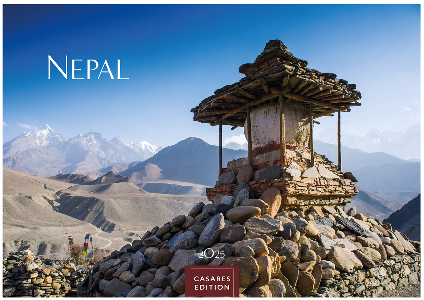 Cover: 9781835242377 | Nepal 2025 S 24x35cm | Kalender | 14 S. | Deutsch | 2025