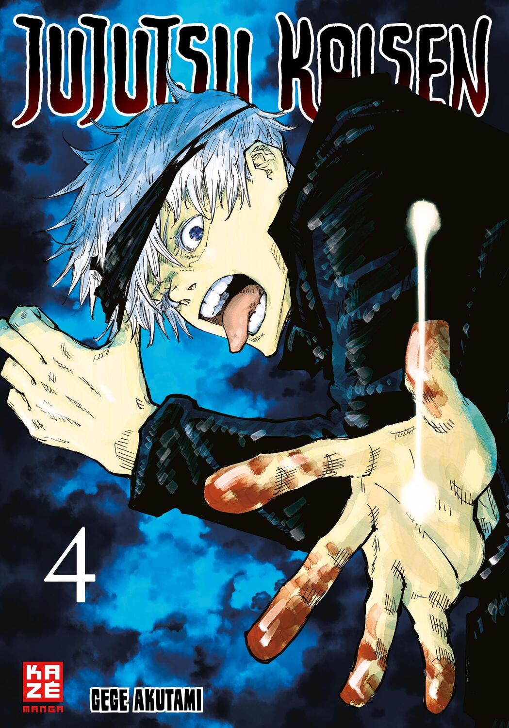 Cover: 9782889510856 | Jujutsu Kaisen - Band 4 | Gege Akutami | Taschenbuch | Jujutsu Kaisen