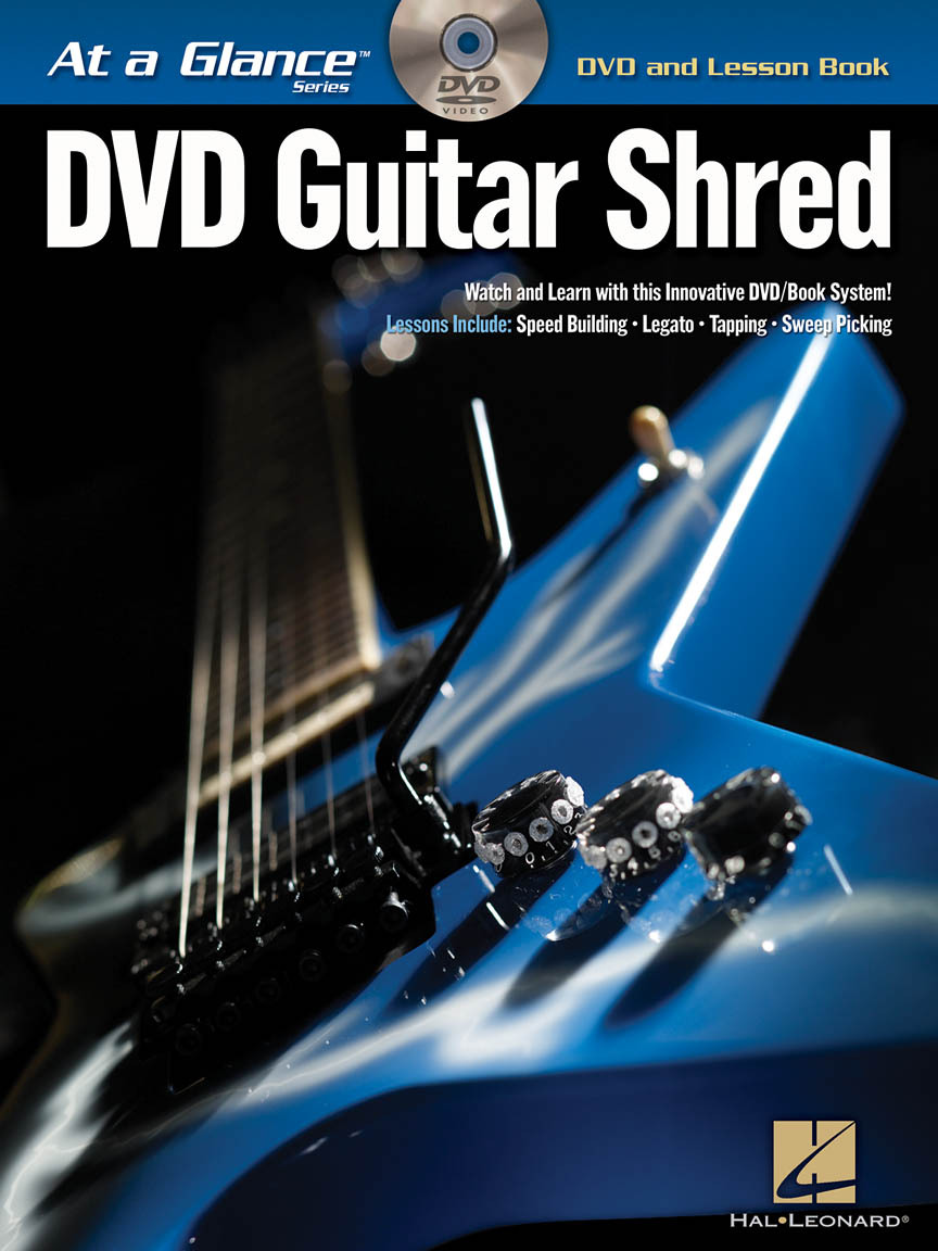 Cover: 884088170066 | Guitar Shred: At A Glance | At a Glance | Buch + DVD | 2008