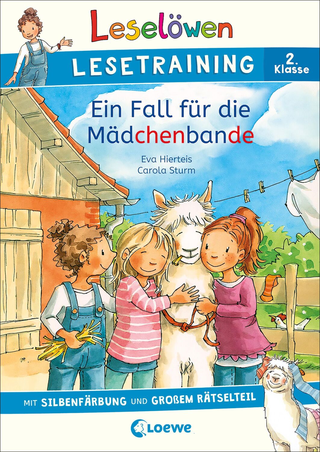 Cover: 9783743210615 | Leselöwen Lesetraining 2. Klasse - Ein Fall für die Mädchenbande