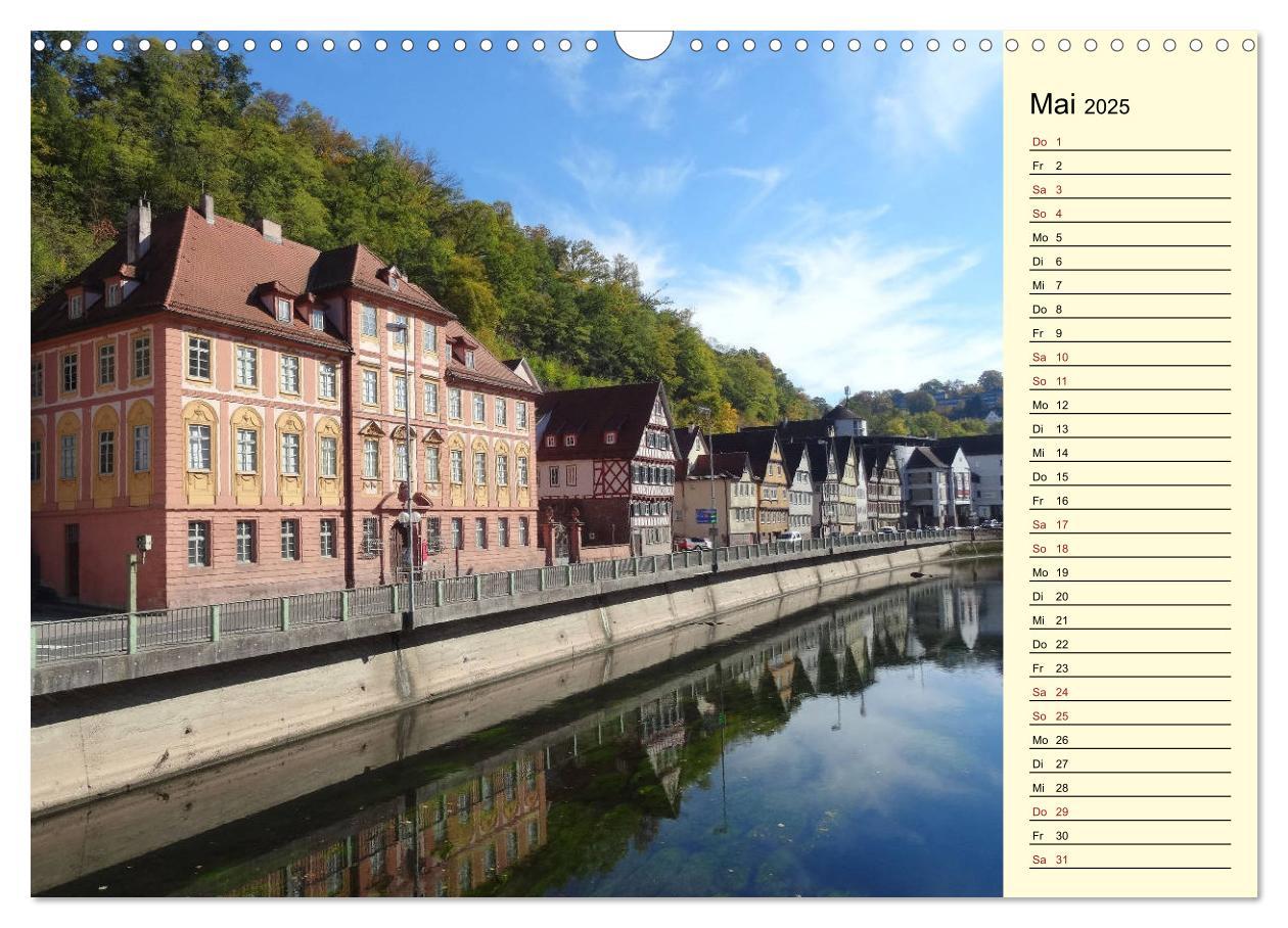 Bild: 9783435285471 | Calw erleben (Wandkalender 2025 DIN A3 quer), CALVENDO Monatskalender