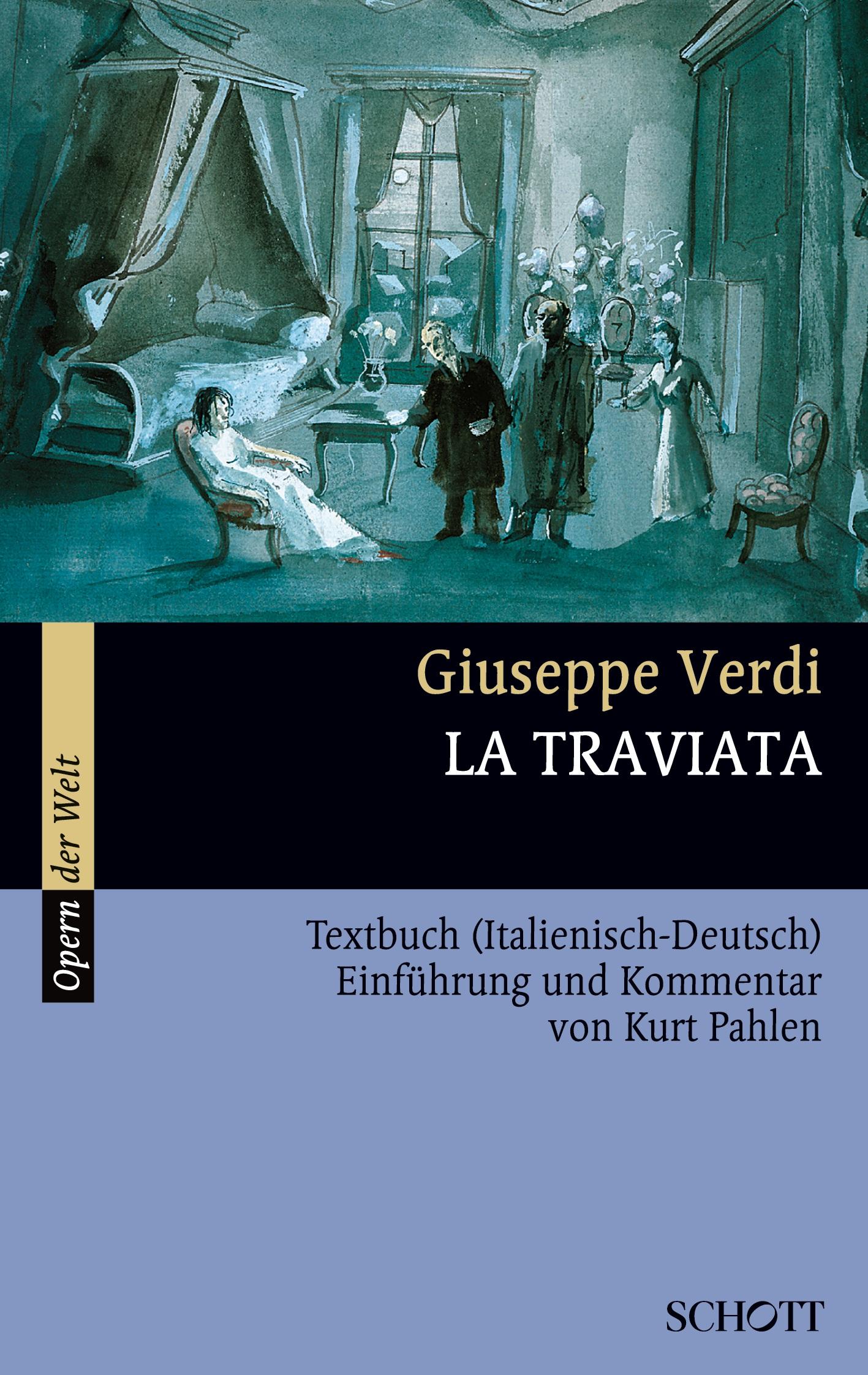 Cover: 9783254080264 | La Traviata | Giuseppe Verdi | Taschenbuch | Paperback | 253 S. | 2022