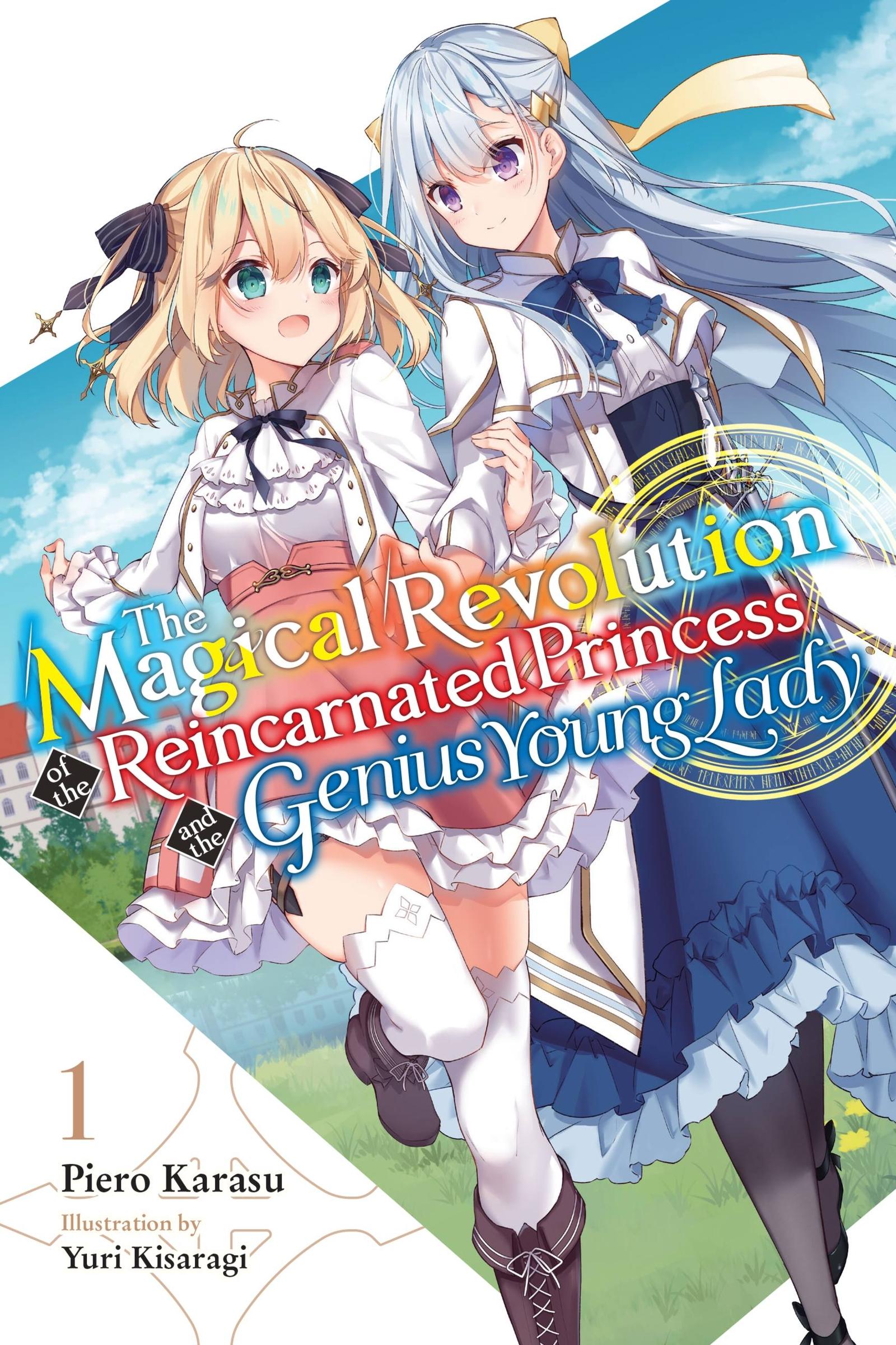 Cover: 9781975337803 | The Magical Revolution of the Reincarnated Princess and the Genius...