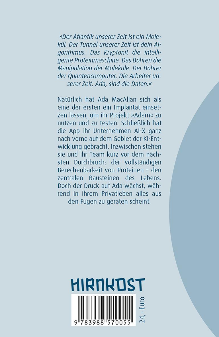 Rückseite: 9783988570055 | Adam und Ada | Christian Kellermann | Buch | 408 S. | Deutsch | 2023