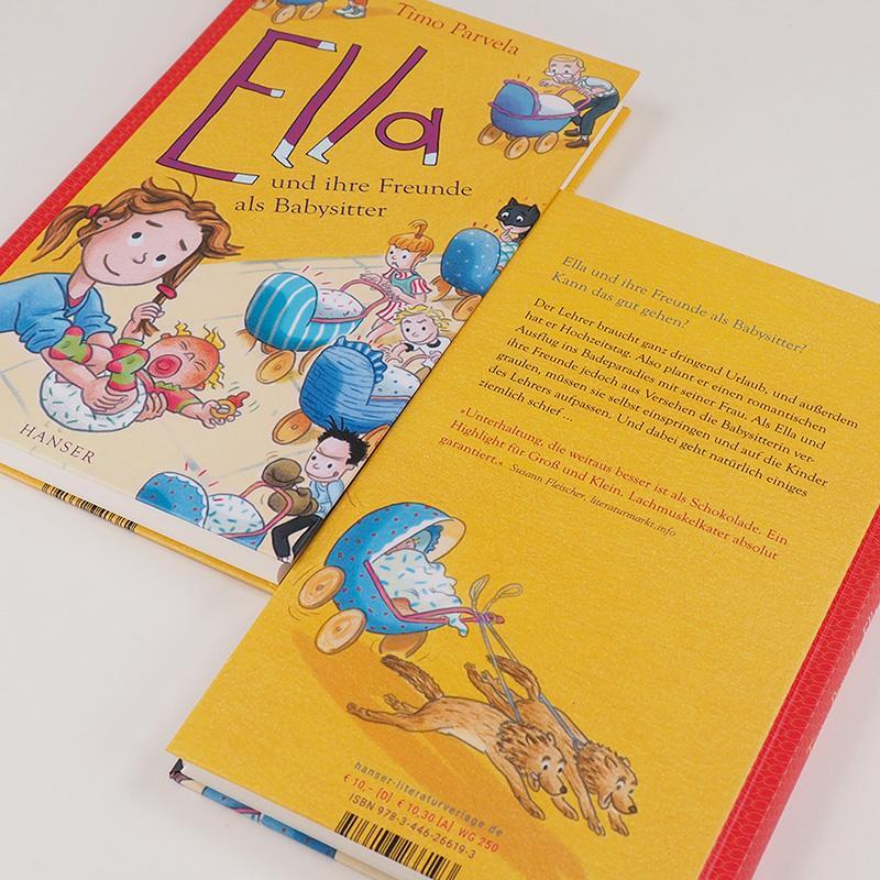 Bild: 9783446266193 | Ella und ihre Freunde als Babysitter | Timo Parvela | Buch | Ella