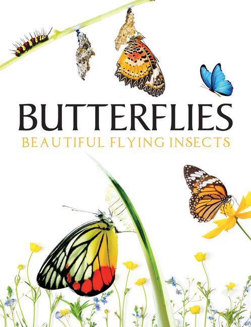 Cover: 9781838861605 | Butterflies | Beautiful Flying Insects | Julianna Photopoulos | Buch