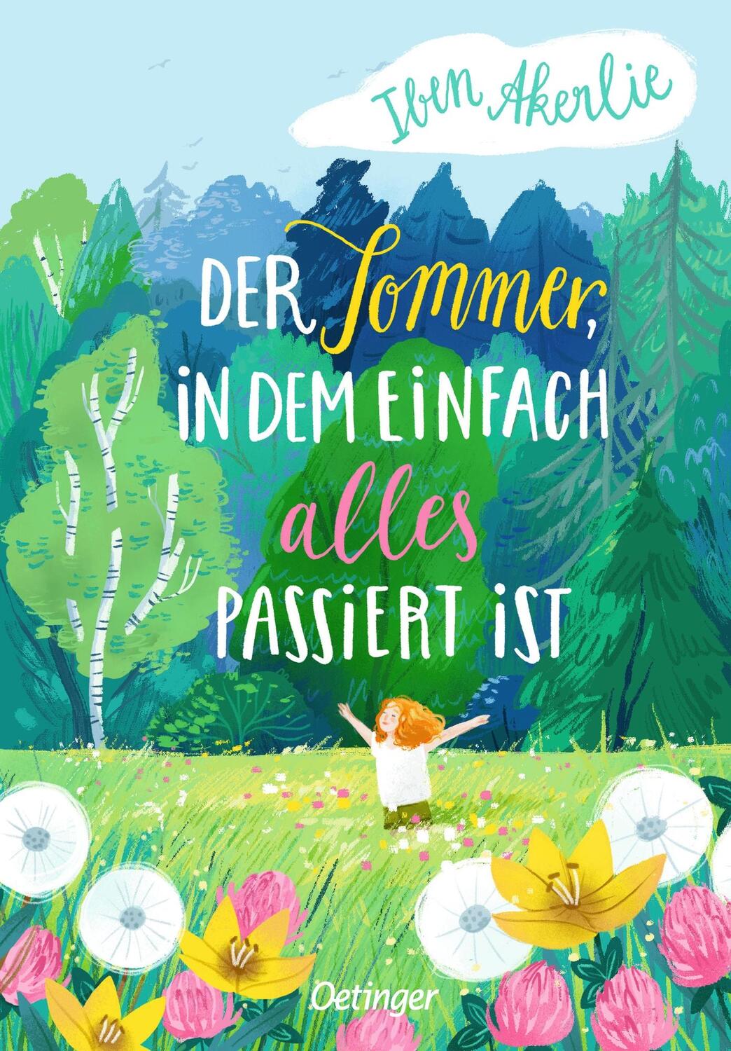 Cover: 9783751204170 | Der Sommer, in dem einfach alles passiert ist | Iben Akerlie | Buch