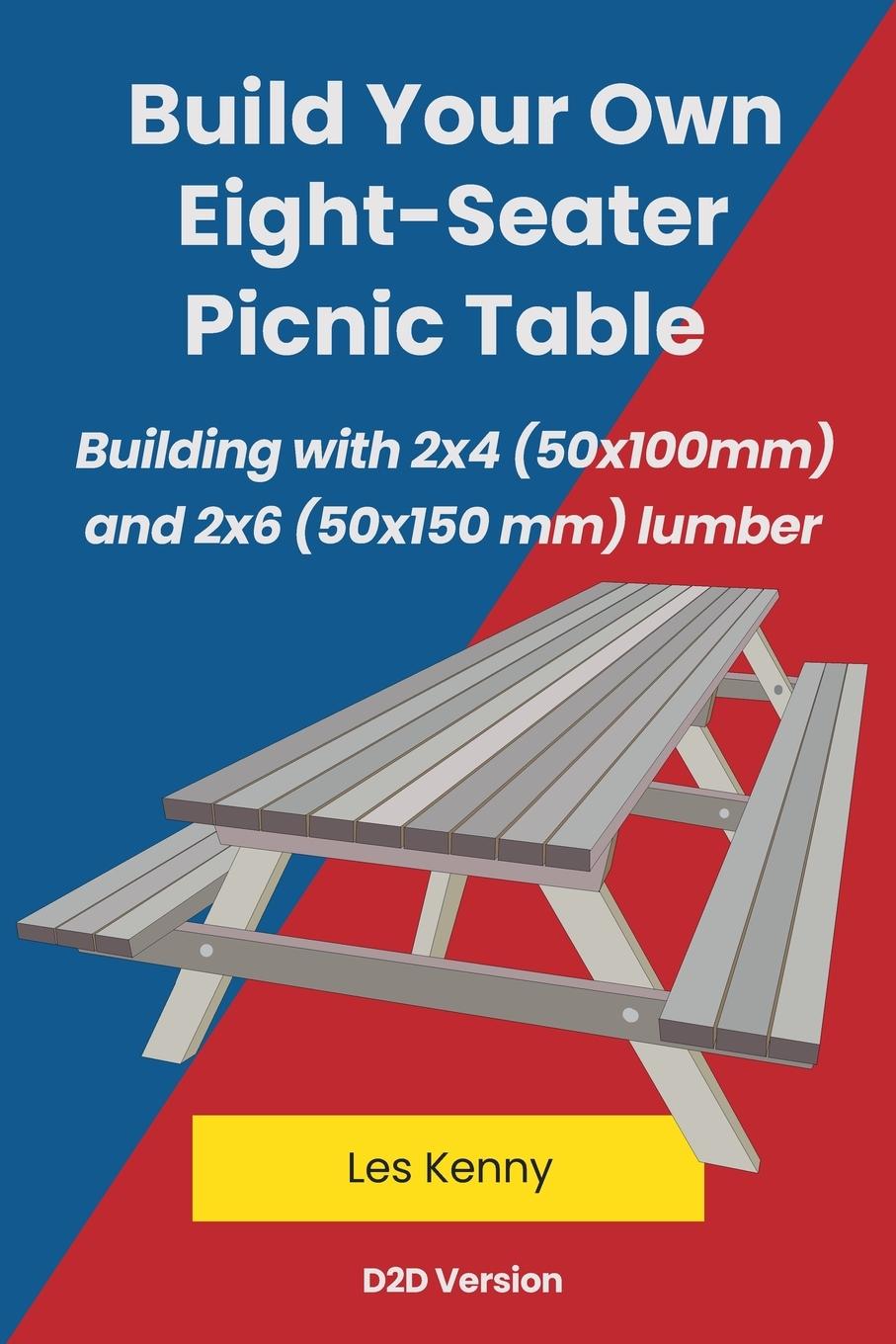 Cover: 9781763573079 | Build Your Own Eight-Seater Picnic Table | Les Kenny | Taschenbuch