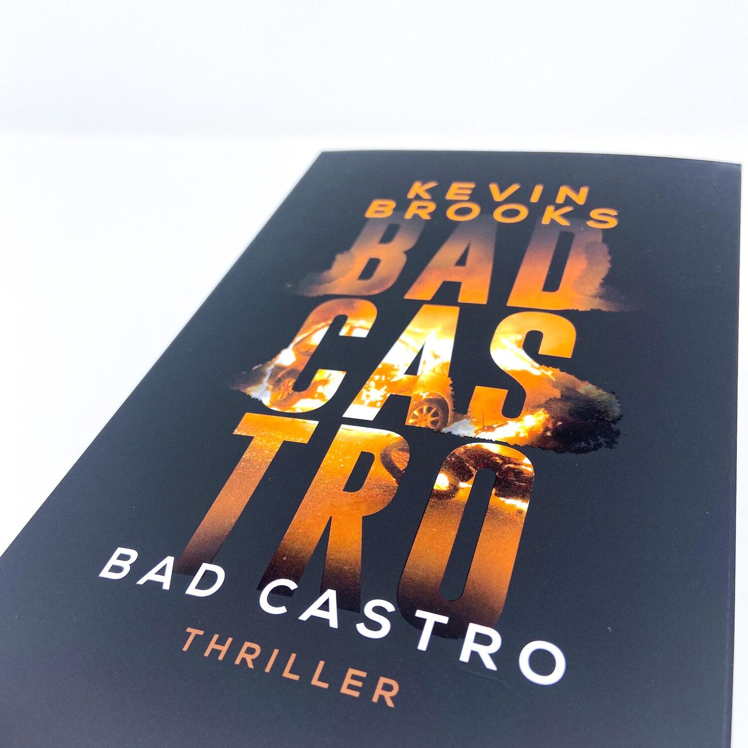 Bild: 9783423740746 | Bad Castro | Kevin Brooks | Taschenbuch | 208 S. | Deutsch | 2021