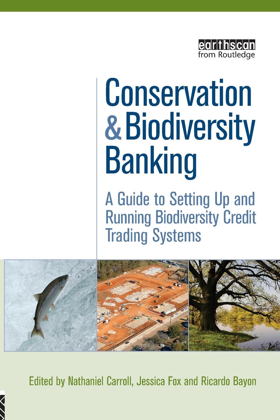 Cover: 9781844078141 | Conservation and Biodiversity Banking | Jessica Fox | Taschenbuch