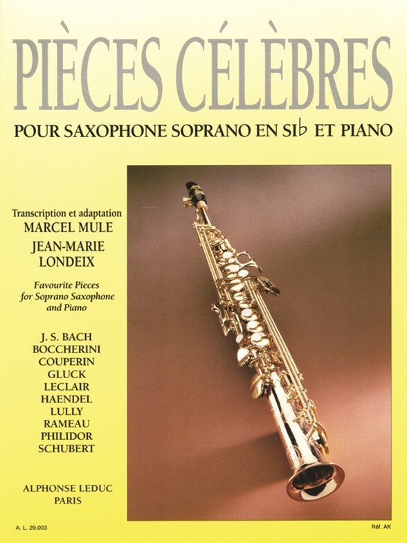 Cover: 9790046290039 | Pieces Celebres | Buch | Alphonse Leduc | EAN 9790046290039