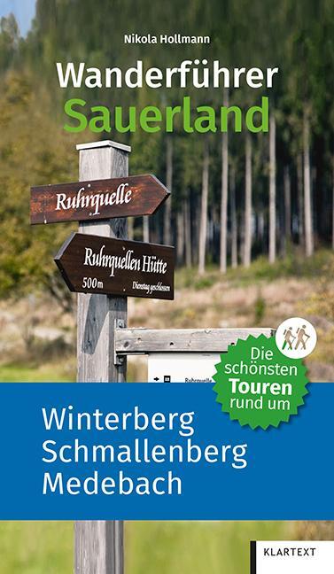 Cover: 9783837521689 | Wanderführer Sauerland 1 | Nikola Hollmann | Taschenbuch | 144 S.