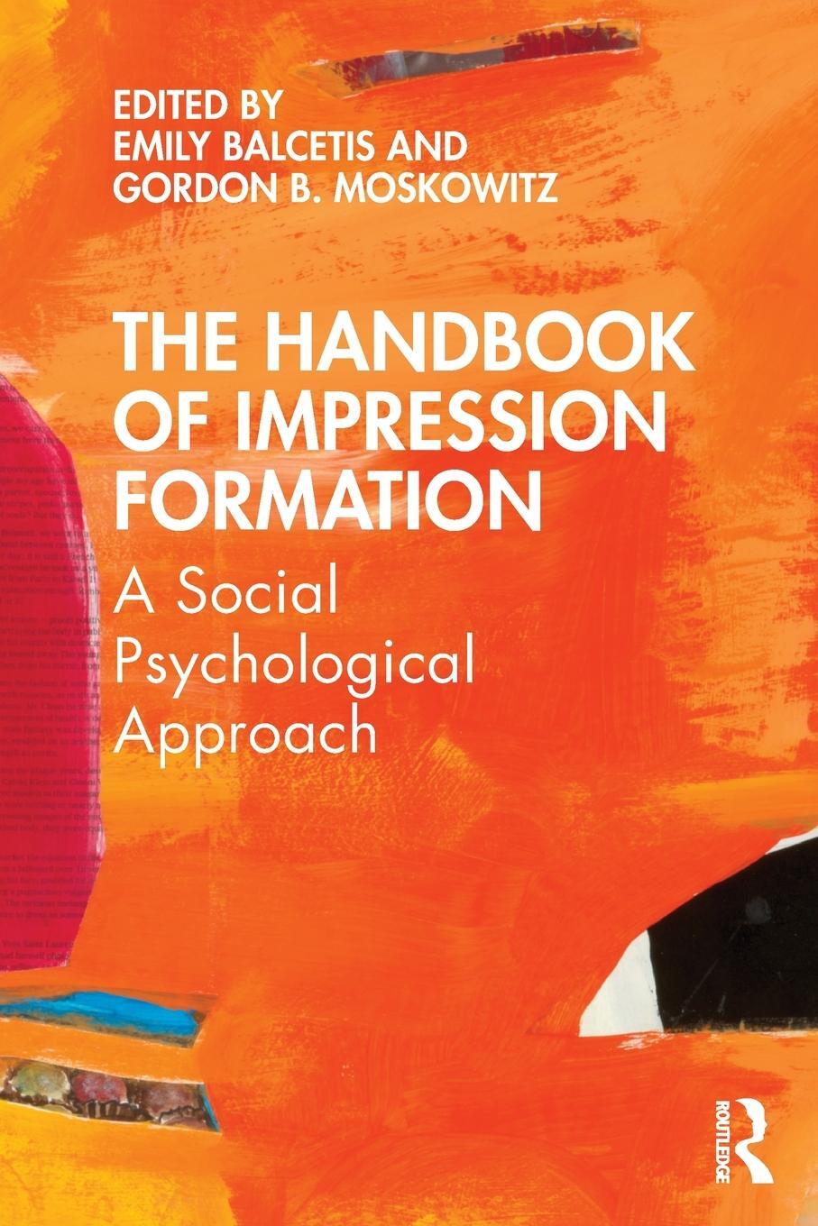 Cover: 9780367493141 | The Handbook of Impression Formation | A Social Psychological Approach