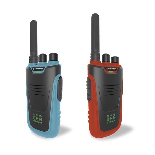 Bild: 5407009180125 | KIDYWOLF Walkie-Talkies mit Taschenlampe blau/rot | Stück | 418012