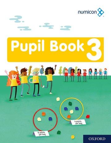 Cover: 9780198416944 | Atkinson, R: Numicon: Numicon Pupil Book 3 | Ruth Atkinson | Buch