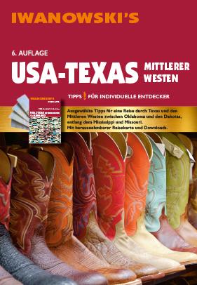 Cover: 9783861972709 | USA-Texas &amp; Mittlerer Westen - Reiseführer von Iwanowski | Taschenbuch