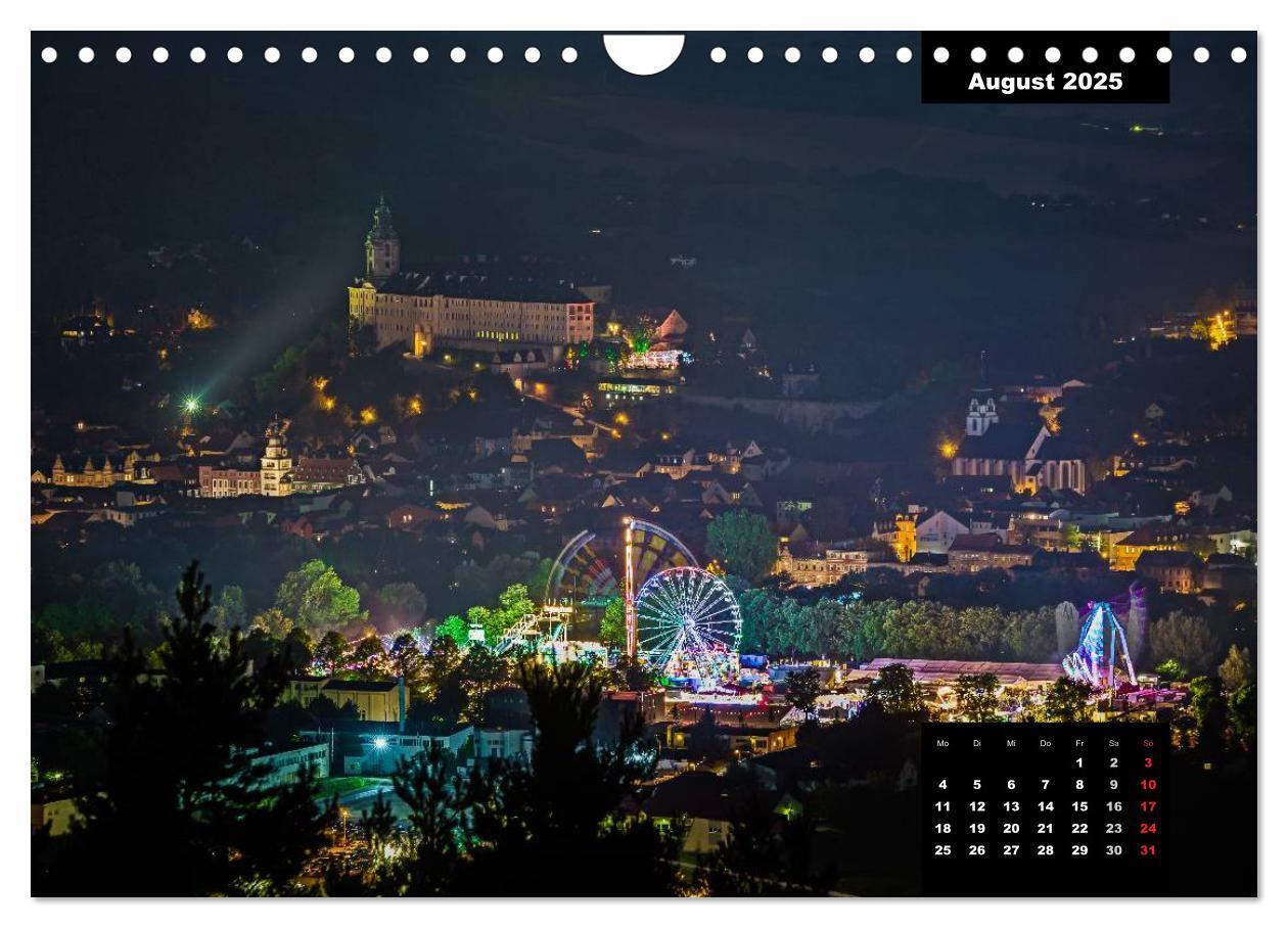 Bild: 9783435557714 | Rudolstadt - Schwarza (Wandkalender 2025 DIN A4 quer), CALVENDO...