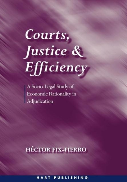 Cover: 9781841133829 | Courts Justice and Efficiency | Hector Fix Fierro | Buch | Englisch