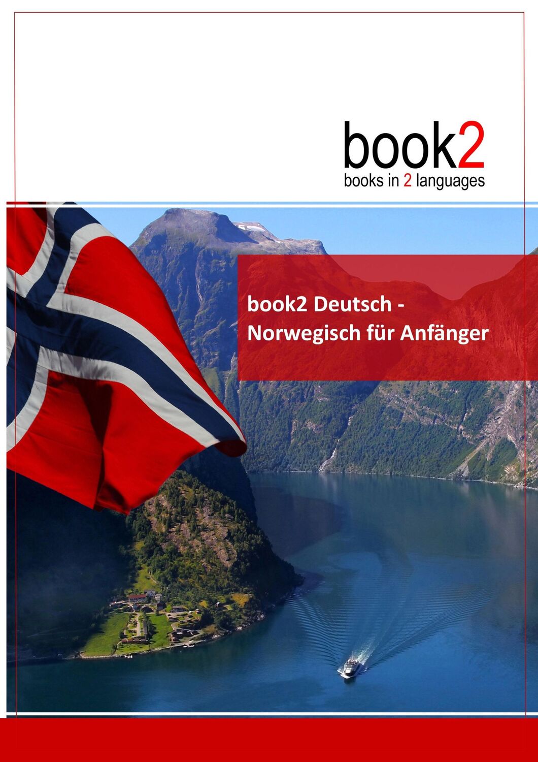 Cover: 9783938141281 | book2 Deutsch - Norwegisch für Anfänger | Ein Buch in 2 Sprachen