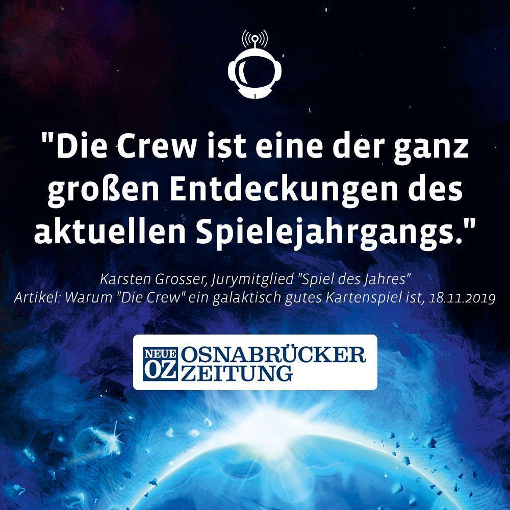 Bild: 4002051691868 | Die Crew - Auf der Suche nach dem 9. Planeten | 2 - 5 Spieler | Spiel