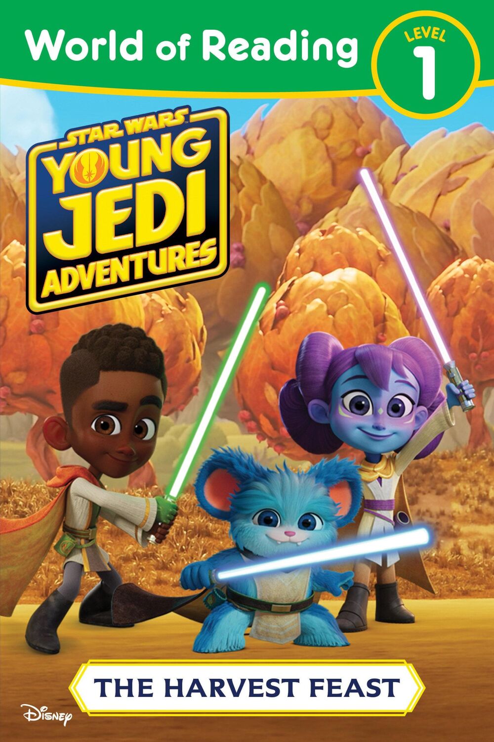 Cover: 9781368070898 | World of Reading: Star Wars: Young Jedi Adventures: The Harvest Feast