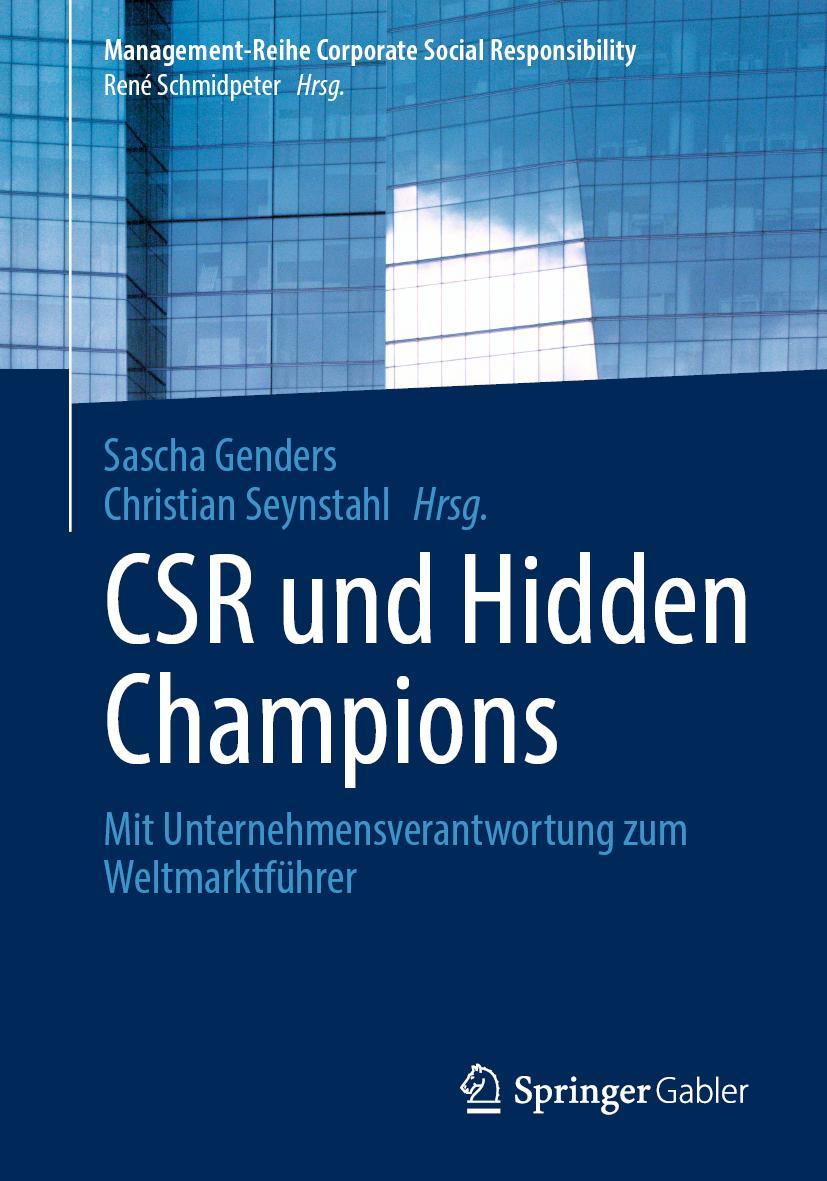 Cover: 9783662628157 | CSR und Hidden Champions | Sascha Genders (u. a.) | Taschenbuch | xvii