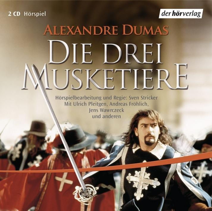 Cover: 9783899409512 | Die drei Musketiere. 2 CDs | Alexandre Dumas | Audio-CD | Deutsch