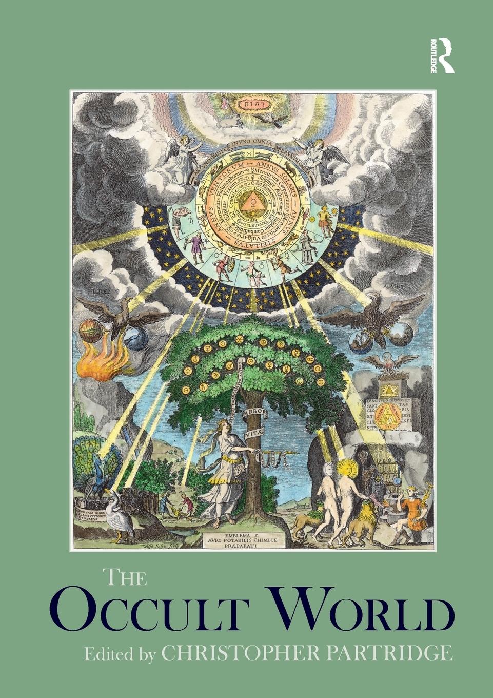 Cover: 9781138219250 | The Occult World | Christopher Partridge | Taschenbuch | Paperback