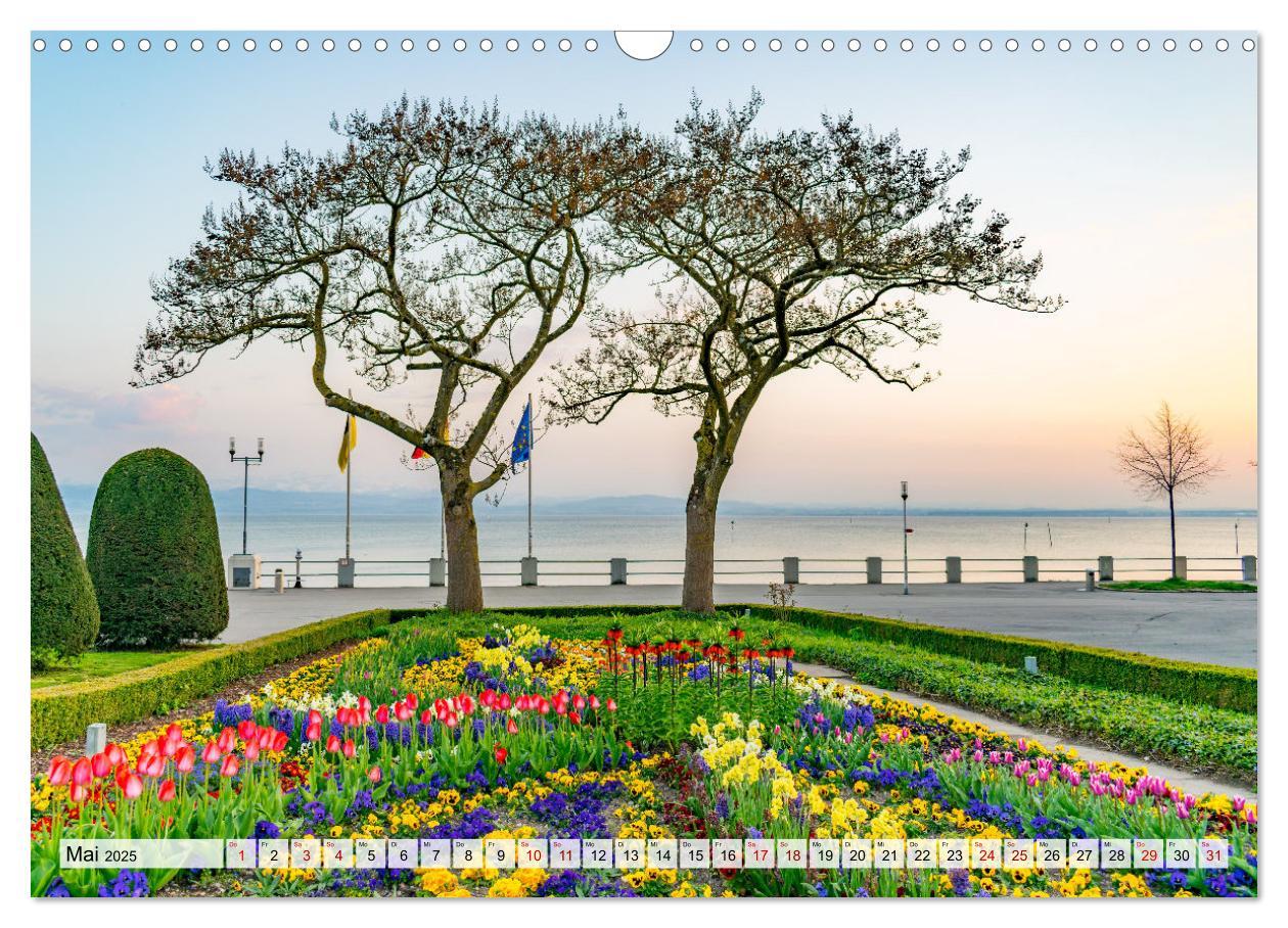 Bild: 9783435071722 | Traumhafter Bodensee (Wandkalender 2025 DIN A3 quer), CALVENDO...