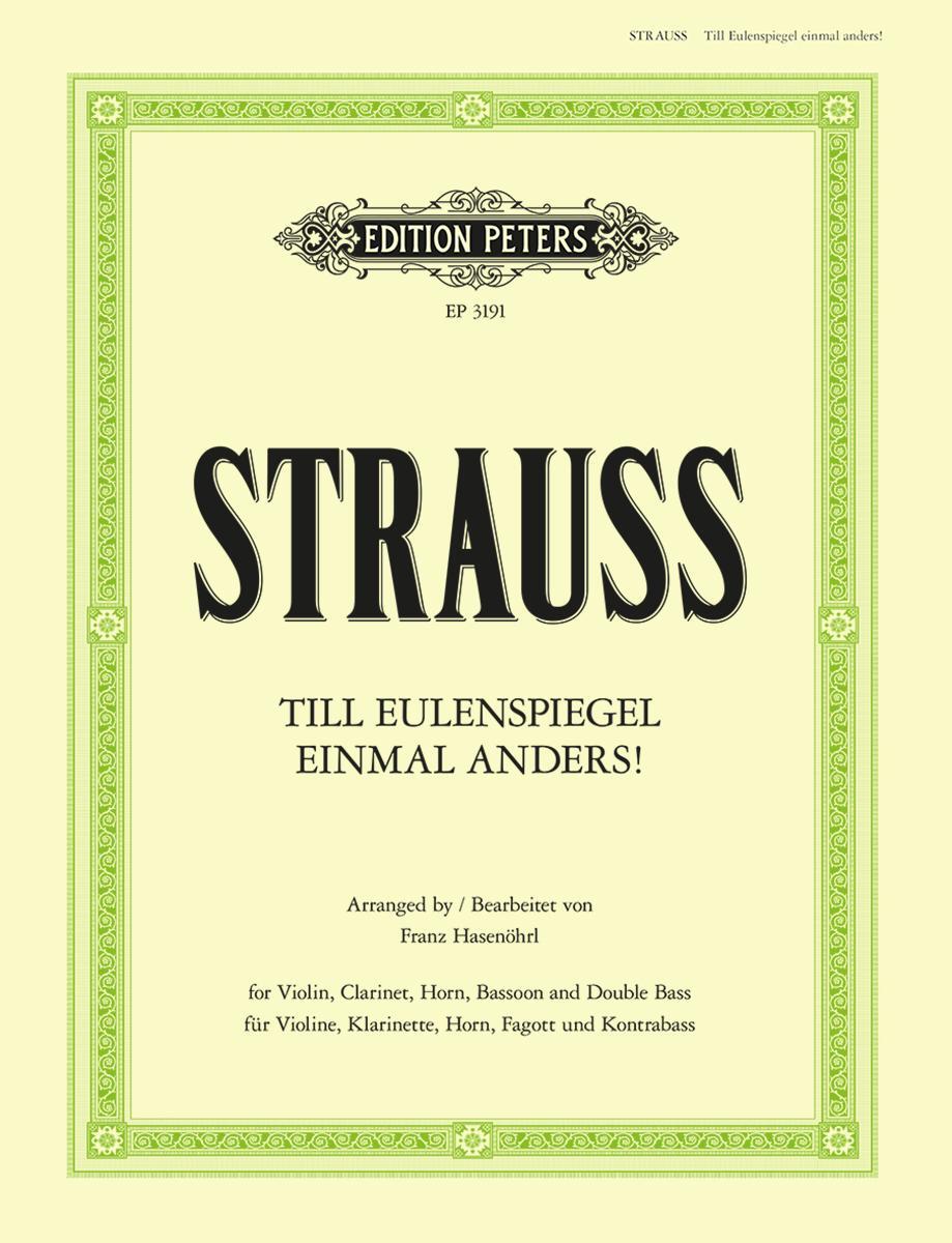 Cover: 9790577081564 | Till Eulenspiegel Einmal Anders! | Richard Strauss | Taschenbuch