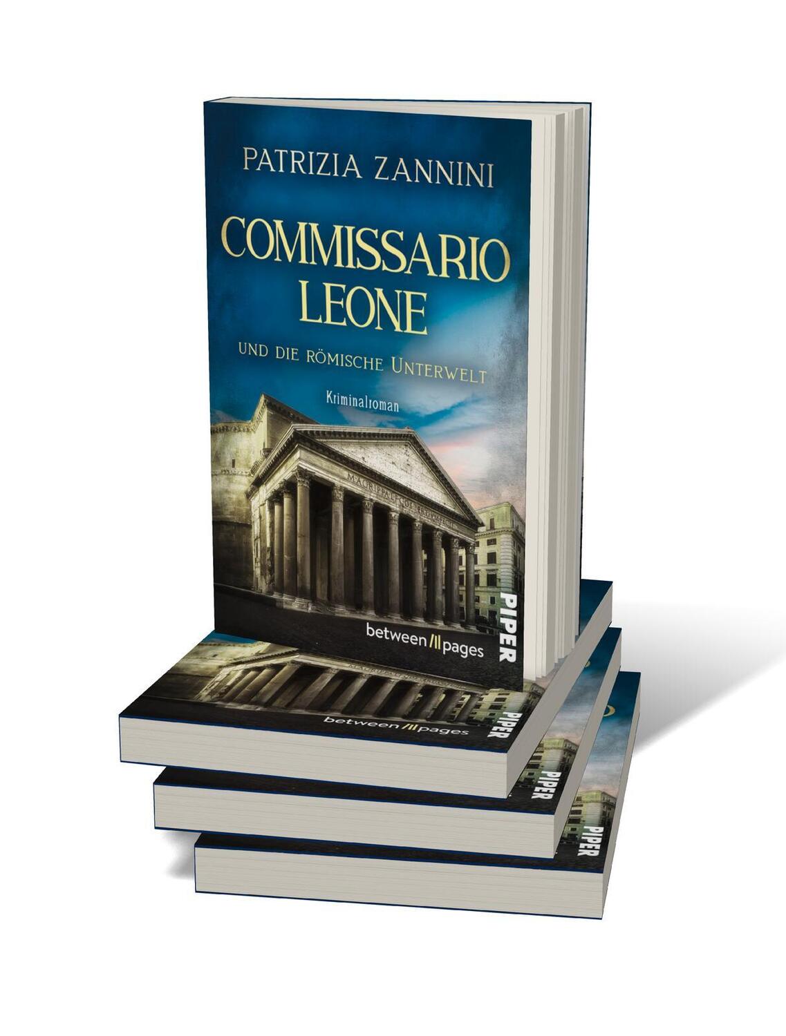 Bild: 9783492507967 | Commissario Leone und die römische Unterwelt | Patrizia Zannini | Buch