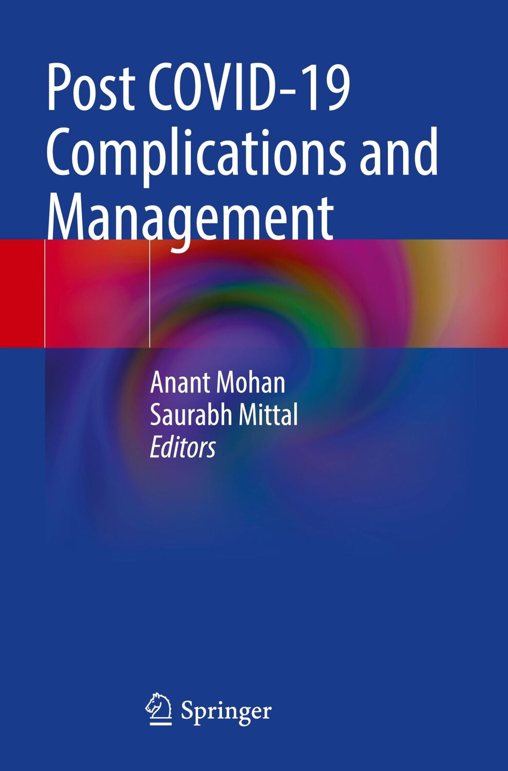 Cover: 9789811944093 | Post COVID-19 Complications and Management | Saurabh Mittal (u. a.)