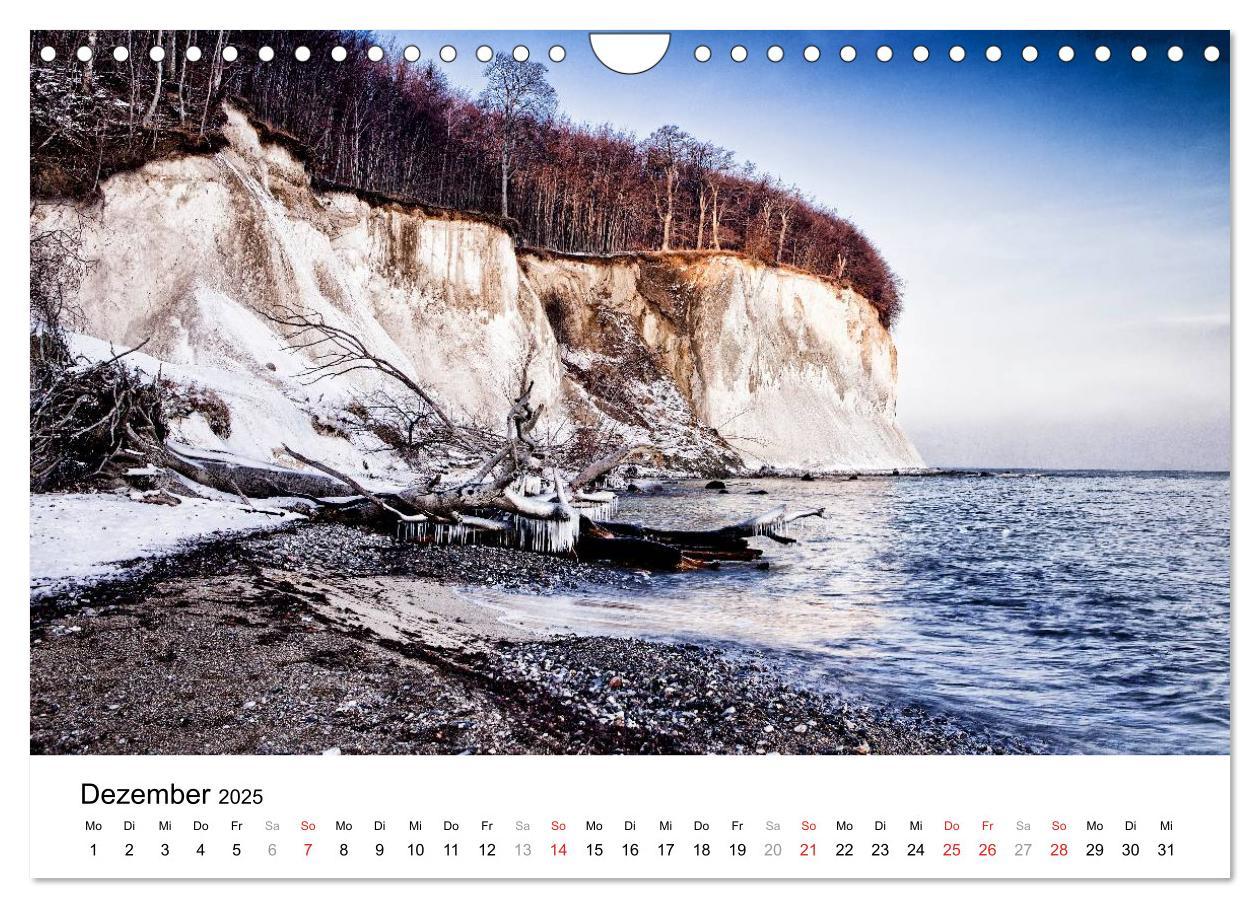 Bild: 9783435798292 | Rügen (Wandkalender 2025 DIN A4 quer), CALVENDO Monatskalender | 2025