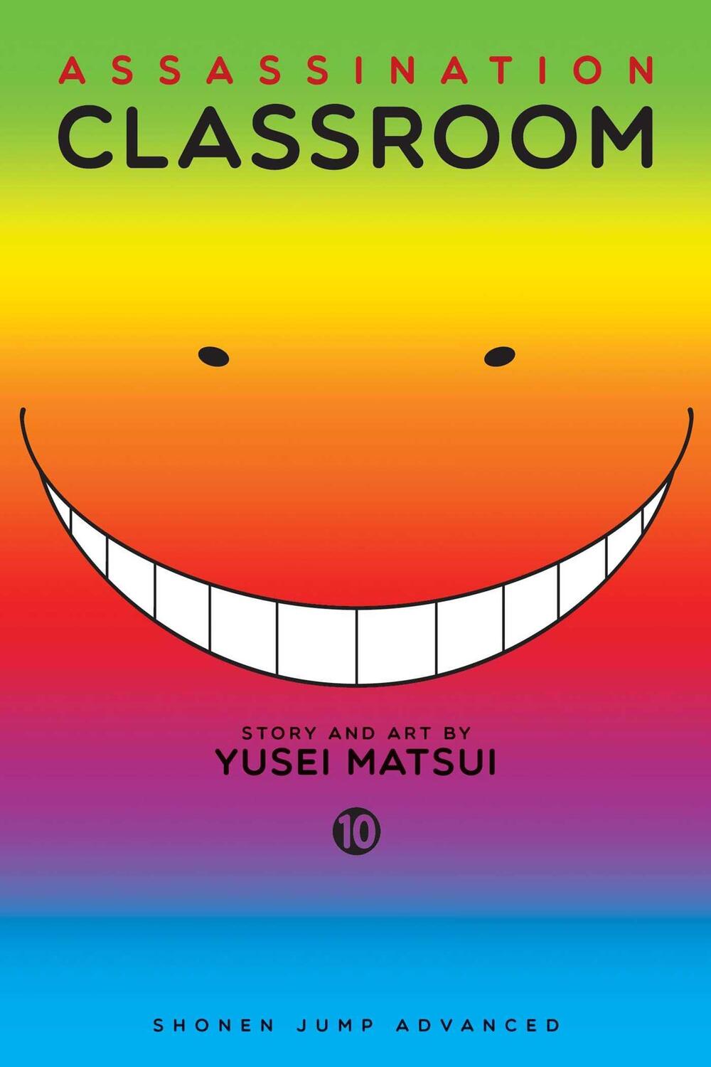 Cover: 9781421583228 | Assassination Classroom, Vol. 10 | Yusei Matsui | Taschenbuch | 2016