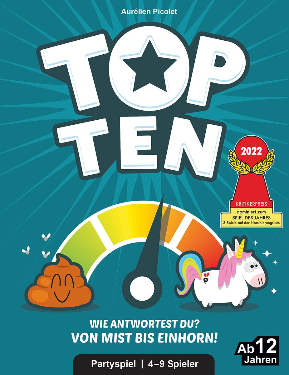 Cover: 4015566601918 | Top Ten | Aurélien Picolet | Spiel | COGD0008 | Deutsch | 2022