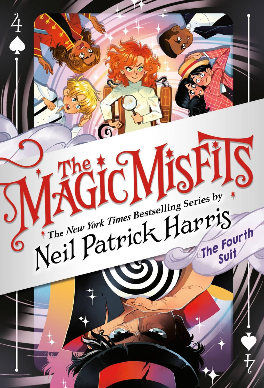 Cover: 9780316391955 | The Magic Misfits: The Fourth Suit | Neil Patrick Harris | Buch | 2020