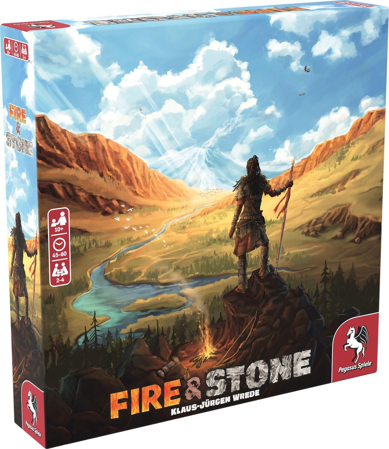 Cover: 4250231730078 | Fire &amp; Stone (English Edition) | Spiel | 51233E | Englisch | 2022