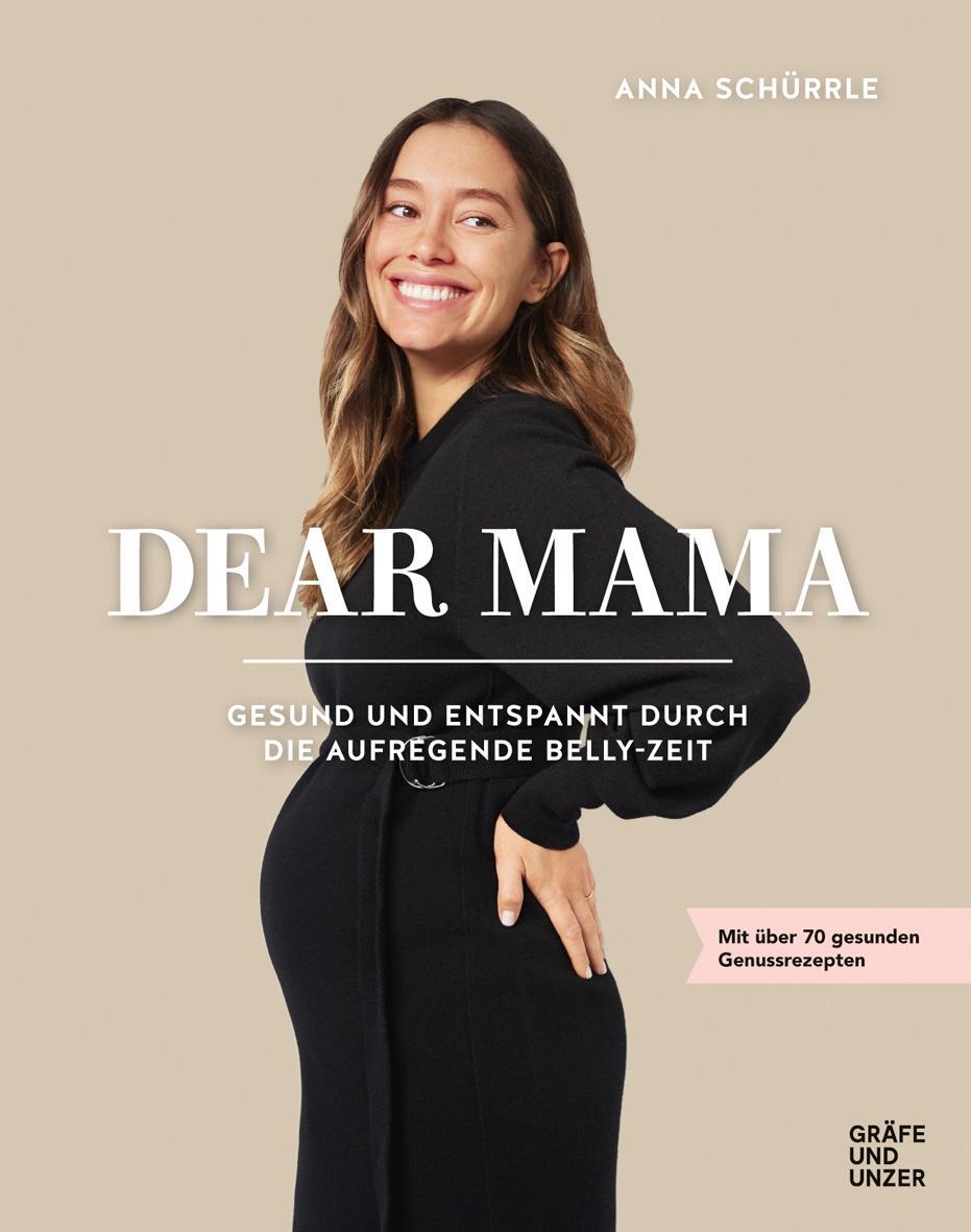 Cover: 9783833872631 | Dear Mama | Gesund und entspannt durch die aufregende Belly-Zeit